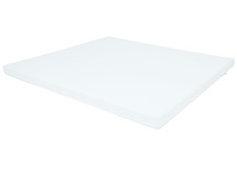 Matten - speelmat - 200 x 175 x 5 cm - wit - per stuk
