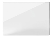 Scherm - plexi - plexiglas - 58 x 160 cm - per stuk