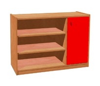 Kast - Basic - Modulo - Deur Rechts - beuk - deur beuk - per stuk