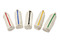 Pennenzak - wit - 22 cm - set van 10
