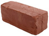 Boetseren - klei - pottenbakkersklei - rood - 10 kg - per stuk