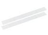 Metaalstrip - magnetisch - zelfklevend - wit - 3,5 x 100 cm - per stuk