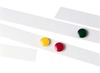 Metaalstrip - magnetisch - zelfklevend - wit - 3,5 x 100 cm - per stuk