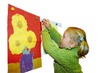 Metaalstrip - magnetisch - zelfklevend - wit - 3,5 x 100 cm - per stuk