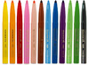 Kleurstiften - dik - bic visacolor - set van 12