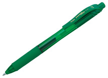 Pen - rollerpen - Pentel Energel - sneldrogend - 7 mm - groen - per stuk