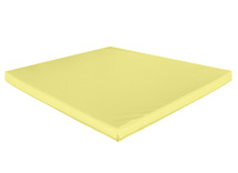 Matten - speelmat - 200 x 200 x 5 cm - banaan (lichtgeel) - per stuk