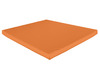 Matten - speelmat - 200 x 200 x 5 cm - clementine (oranje) - per stuk