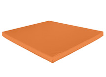 Matten - speelmat - 200 x 200 x 5 cm - clementine (oranje) - per stuk