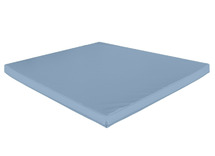 Matten - speelmat - 200 x 200 x 5 cm - hemelsblauw (pastel blauw) - per stuk