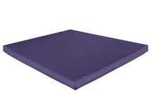 Matten - speelmat - 200 x 200 x 5 cm - iris (paars) - per stuk