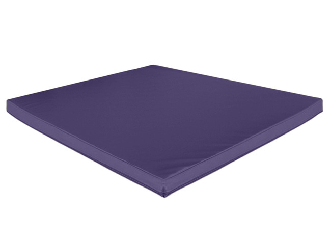 Matten - speelmat - 200 x 200 x 5 cm - iris (paars) - per stuk