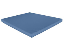 Matten - speelmat - 200 x 200 x 5 cm - java (fel blauw) - per stuk
