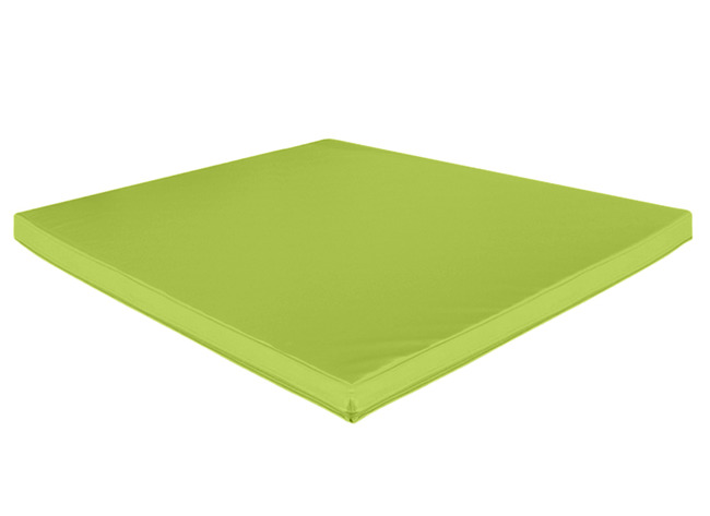 Matten - speelmat - 200 x 200 x 5 cm - kiwi (limoengroen) - per stuk