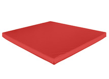 Matten - speelmat - 200 x 200 x 5 cm - rood - per stuk