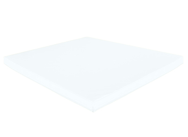 Matten - speelmat - 200 x 200 x 5 cm - wit - per stuk