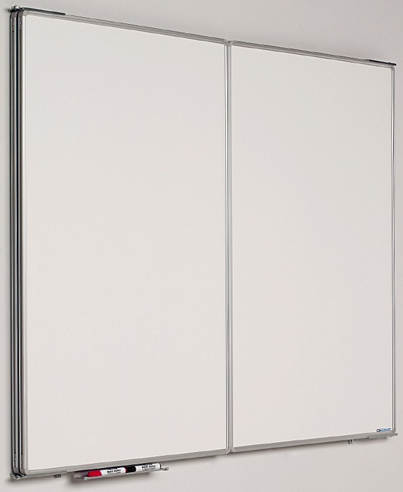 TABLEAU BLANC - CINQ ZONES - 100 X 200 CM - PIèCE