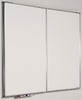 Bord - vijfvlaksbord - wit - 100 x 200 cm - per stuk