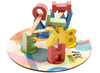 Taalspel - Djeco - ABC boom - alfabet - letters - stapelen - per spel