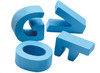 Taalspel - Djeco - ABC boom - alfabet - letters - stapelen - per spel