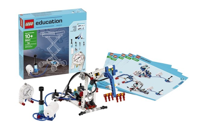 Lego® Education pneumatiek - aanvulset voor CE8533 en meer - per set