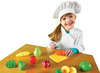 Speelgoed - imitatievoeding - Learning Resources Pretend & Play Sliceable Fruits & Veggies - velcro - gesneden fruit - set van 23 assorti