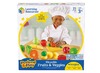 Speelgoed - imitatievoeding - Learning Resources Pretend & Play Sliceable Fruits & Veggies - velcro - gesneden fruit - set van 23 assorti