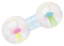 Fidget - stressbal kwal - glitter - per stuk