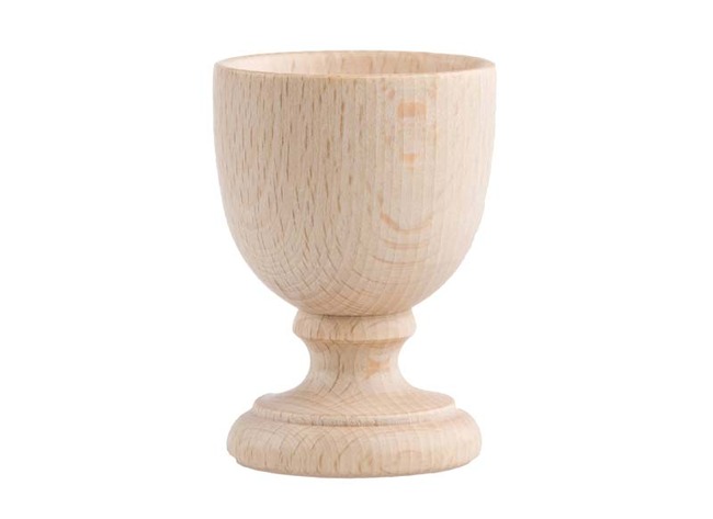 BOIS - COQUETIER - 7 CM - PIÈCE
