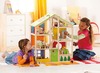 Poppenhuis - Hape Furnished All Season House - poppenaccessoires en poppenmeubels - hout - per set