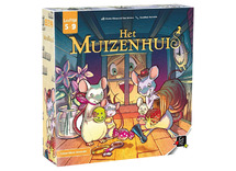 Spel - gezelschapsspel - Het muizenhuis - per spel
