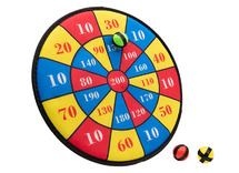 Darts - velcro - 36 cm - per set