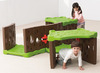 Bewegen - Weplay - woudtunnel - kruipen - per set