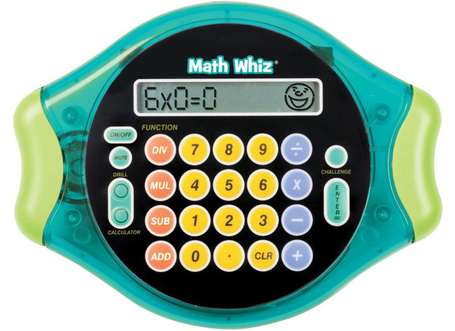 REKENMACHINE - MATH - WHIZ