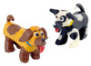 Boetseren - klei - Creall - Therm Junior - 2 kg - per kleur - set van 5