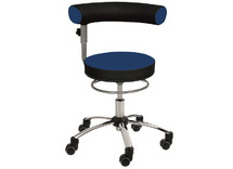 Leidsterstoel - Sanus - Verstelbare Arm - 42-51 Cm - blauw - per stuk