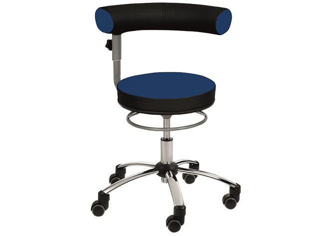 Leidsterstoel - Sanus - Verstelbare Arm - 42-51 Cm - blauw - per stuk