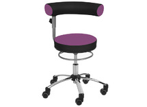 Leidsterstoel - Sanus - Verstelbare Arm - 42-51 Cm - paars - per stuk