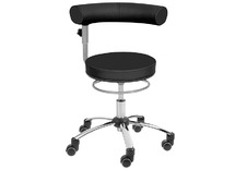 Leidsterstoel - Sanus - Verstelbare Arm - 42-51 Cm - zwart - per stuk