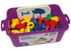 Fijne motoriek - Miniland - Nuts & Bolts - schroeven - per spel