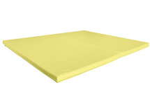 Matten - speelmat - 240 x 200 x 5 cm - banaan (lichtgeel) - per stuk