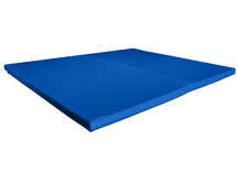 Matten - speelmat - 240 x 200 x 5 cm - blauw - per stuk