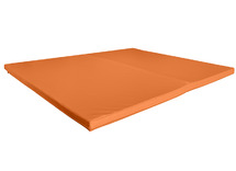 Matten - speelmat - 240 x 200 x 5 cm - clementine (oranje) - per stuk