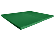Matten - speelmat - 240 x 200 x 5 cm - groen - per stuk