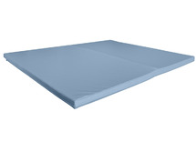 Matten - speelmat - 240 x 200 x 5 cm - hemelsblauw (pastel blauw) - per stuk