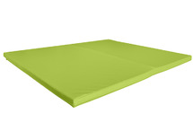 Matten - speelmat - 240 x 200 x 5 cm - kiwi (limoengroen) - per stuk