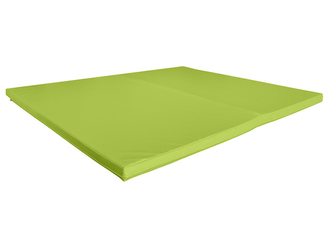 Matten - speelmat - 240 x 200 x 5 cm - kiwi (limoengroen) - per stuk