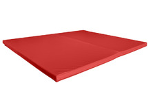 Matten - speelmat - 240 x 200 x 5 cm - rood - per stuk