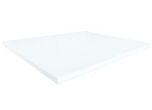 Matten - speelmat - 240 x 200 x 5 cm - wit - per stuk