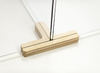 Houten voet - scherm - voor plexiglas - 3-weg - per stuk